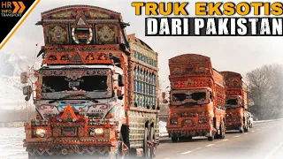 Fenomena Truk Pakistan yang Unik dan Menjadi Tradisi Seni