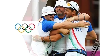 Mauro Nespoli relives Italy's Archery gold at London 2012 | Archery Week