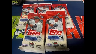 Opening 5 Value Packs Of 2023 Topps Series 2!! Seeing How These Are Compared To Blaster Boxes!?