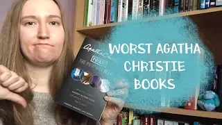 The Worst Agatha Christie Books-A Guide