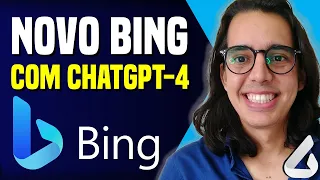 COMO USAR O NOVO BING COM CHATGPT-4 | Microsoft Bing/Edge VS Bard Google: Inteligência Artificial
