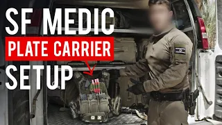 Combat Medic Plate Carrier Setup