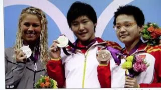 Chinese Swimming Prodigy Smashes World Record