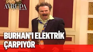 @BurhanAltintop'u elektrik çarpıyor - Avrupa Yakası