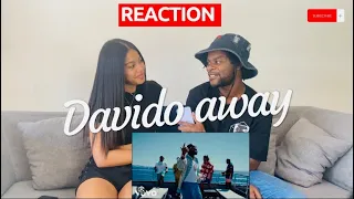 Davido - AWAY (Official Video) | African Reaction By 🇿🇼x🇿🇦