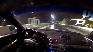 Turbo Prelude vs Nitrous Mustang @ HMP 1/8 mile