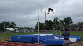 MONDO DUPLANTIS 10 YEAR POLE VAULT PROGRESSION