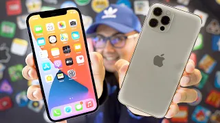 iPhone 12 Pro — WIELKI UNBOXING 🔥 I PIERWSZE WRAŻENIA!