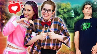 A AMIGA ESTRANHA DE FRANZINHA ! - EP 01 BFF'S ( WebSérie Maloucos )