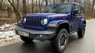 Взял JEEP Wrangler Rubicon 2D - дорогой, но лучший