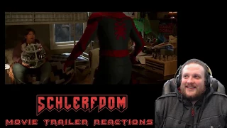 Spider-Man: Homecoming "Your the Spiderman!" Teaser Reaction