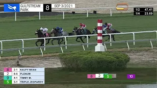 Gulfstream Park Carrera 8 - 3 de Septiembre 2021