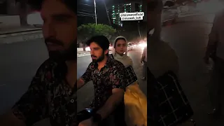 Hira Mani And Muneeb Butt Ride A Bike