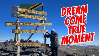 Climbing MOUNT KILIMANJARO via Machame Route! | UHURU Peak | Roof of Africa | Part 2,Eng & Tamil