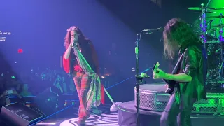 Aerosmith -  Living on the Edge - Live - Dolby Live MGM Theater - Las Vegas NV - November 19, 2022