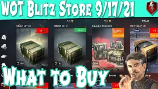 What to Buy in Store September 17, 2021 WOT Blitz | Littlefinger on World of Tanks Blitz