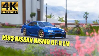 1000HP NISSAN NISMO GT R LM 1995 - Forza Horizon 5 - gameplay 4K