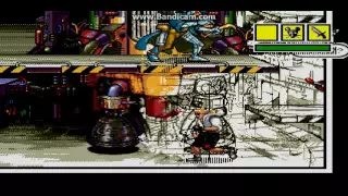 Comix Zone  006 SEGA emulation Walkthrough СЕГА Эмулятор прохождение