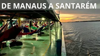 Como foi a viagem de barco COMPLETA Manaus a Santarém 29 horas maio 2023