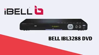 ibell dvd player ibl 3288 hd unboxing review  #ibell #dvdplayer #youtube#hd #review @National7000