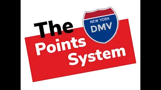 DMV Point System Explained In Detail... [NewYork Edition]