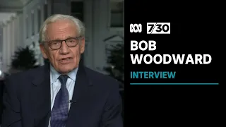 What Bob Woodward's Trump tapes reveal about the former US president | 7.30