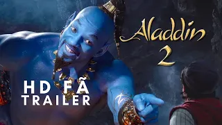 Aladdin 2 - [HD Fã Trailer] - Will Smith (2021) Trailer criado por um fã