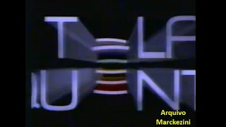 Intervalos - Tela Quente (Globo/1988)