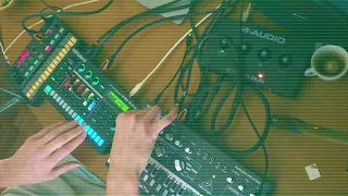 LIVE ACID JAM (ROLAND TR-6S, BEHRINGER TD-3 & KOORG VOLCA FM)