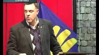 Олег Тягнибок відвідав Шепетівку // 06.03.2012