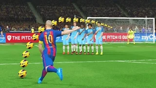 FREE KICKS from PES 97 to PES 2017