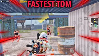 NEW SUPER FASTEST TDM MATCH🔥 iPhone 8 Plus PUBG MUNNO | 4 Finger + Full GYRO | Handcam #38