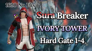 [Lost Ark]1620 Sura Breaker(No Elixir) - Ivory Tower HM Gate 1-4