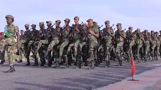 Dhoolatuska Ciidamada kala duwan ee JSL ee u diyaar garawga 18 May.