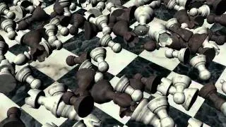 Cursed Chess Animation (Learning Maya)