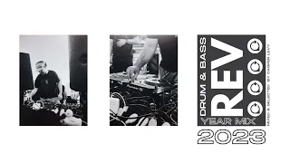 Casper Levy REV Drum & Bass Mix Show (Year Mix 2023) - 18/12/2023