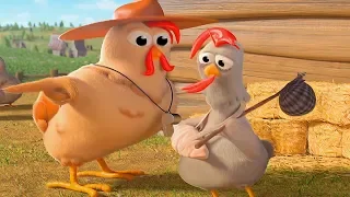 Смешная куриная песня и смешной куриный танец - Петух танцует (Официальный клип)