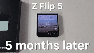 Z Flip 5 - 5 Months Later, The Good And The Bad