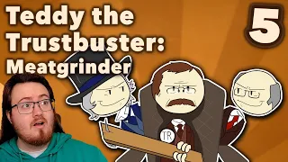 History Student Reacts to Teddy Roosevelt #5: Meatgrinder by Extra History