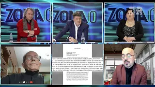 Plas debati në studio/ ‘Sharlatanët’ në media, Rexhaj braktis debatin | Zona Zero