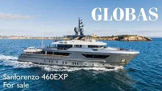 GLOBAS - 43M/140' Sanlorenzo 460EXP explorer yacht