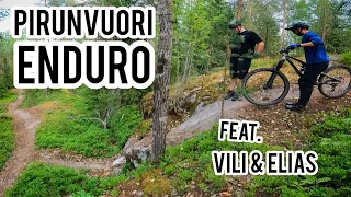 eMTB. Onks tää Enduroo? Kauppi & Pirunvuori || Trek Rail 7 || Feat. Captain @VirranVili & enduro E.