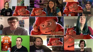 Turning Red Teaser Trailer Reaction Mashup