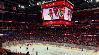 Florida Panthers Goal Horn Live 2024 (New Song)