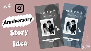 Anniversary Story Ideas For Instagram | Couple Anniversary Instagram Story Ideas