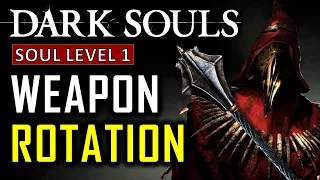 Can You Beat Dark Souls at Level 1 Using a Different Weapon For Every Boss?