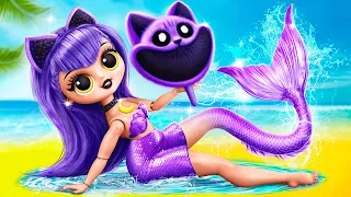 CatNap Torna-se uma Sereia de Verdade! Poppy Playtime 3 DIYs