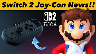 RUMOR: Surprising Switch 2 Joy Con Features Have Leaked + Additional Pro Controller Info