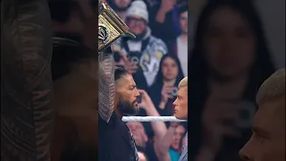 TONIGHT'S THE NIGHT. ☝️😤 Cody Rhodes vs Roman Reigns at #WrestleMania