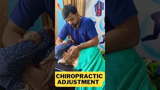 Chiropractic Asmr - Relief back pain #chiro #asmr #chiropracticasmr #drsuniltank